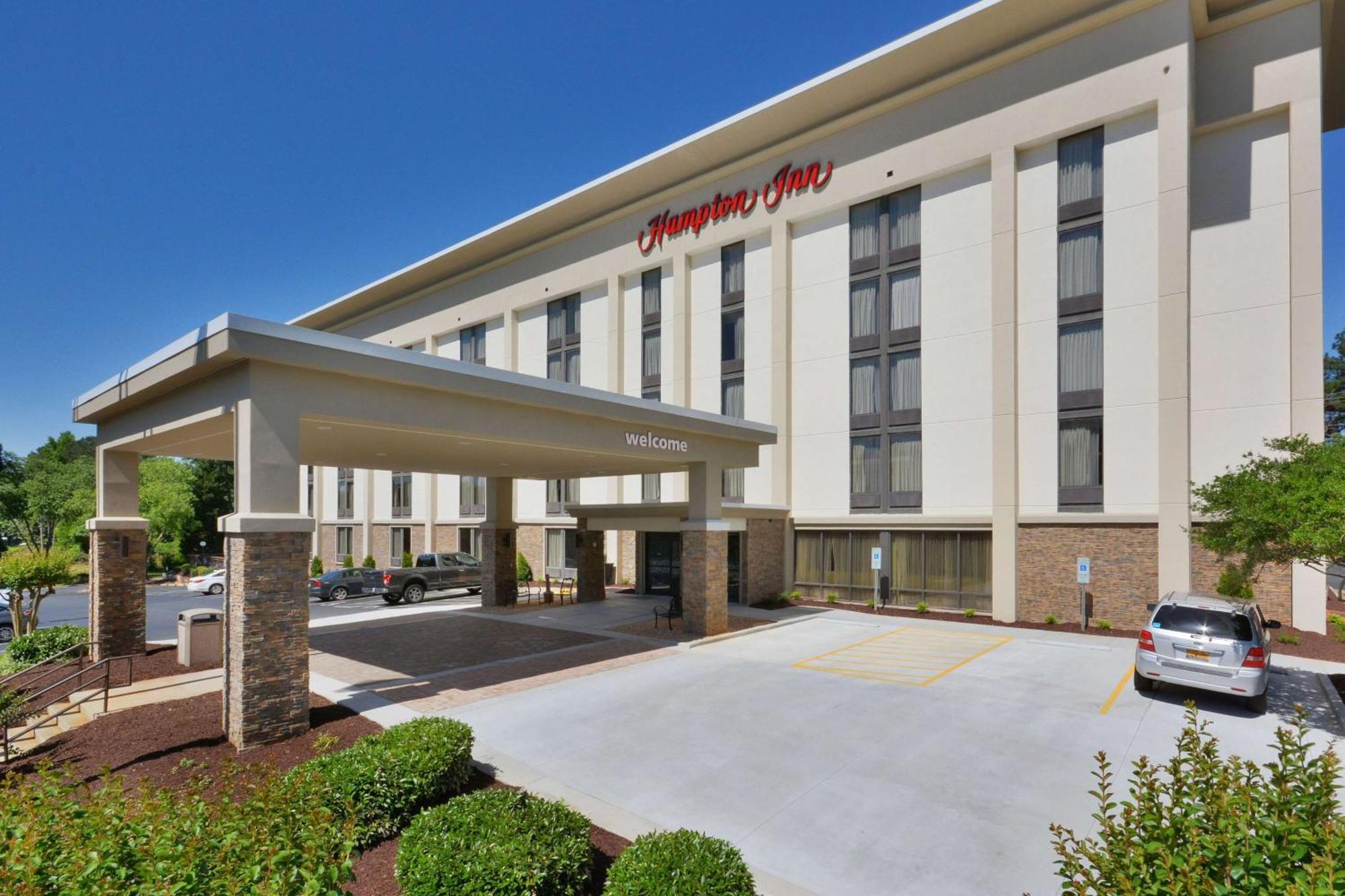Hampton Inn Charlotte North Lake Norman Cornelius Kültér fotó