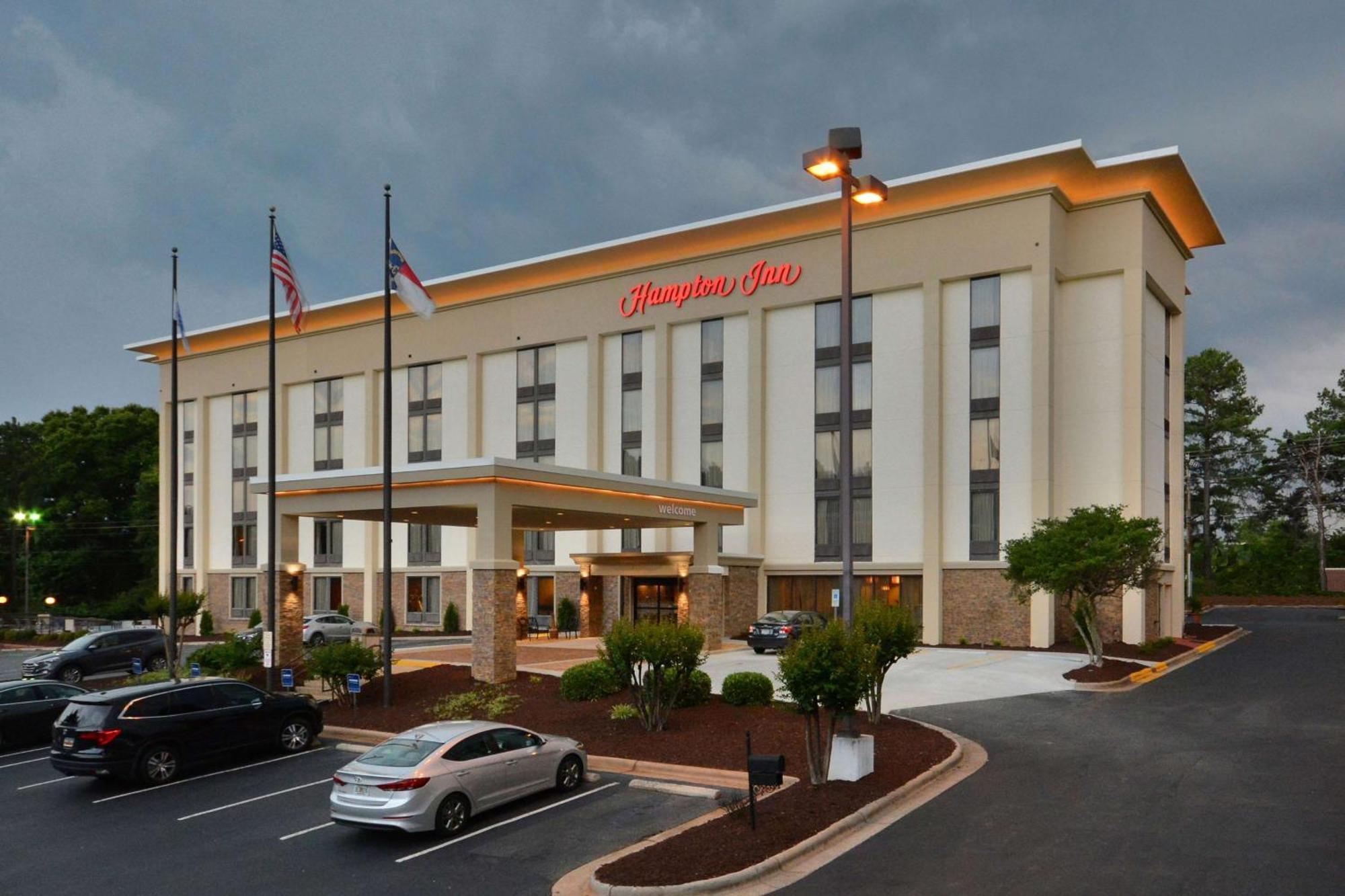 Hampton Inn Charlotte North Lake Norman Cornelius Kültér fotó