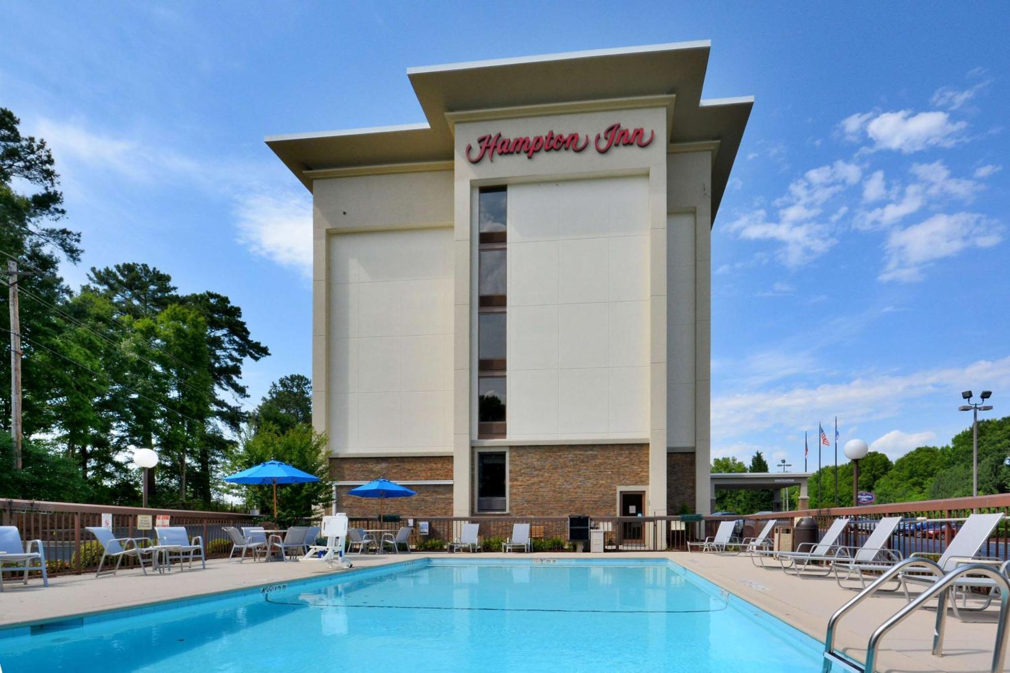 Hampton Inn Charlotte North Lake Norman Cornelius Kültér fotó