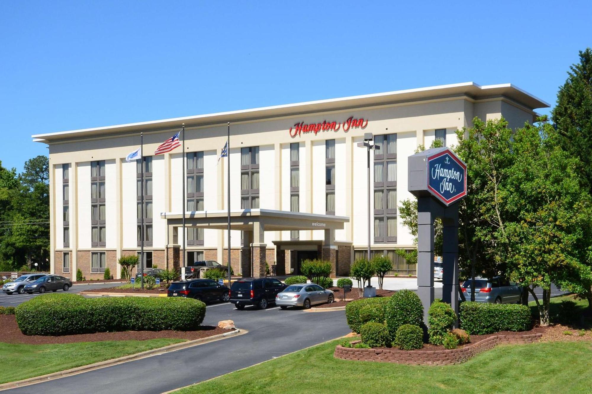 Hampton Inn Charlotte North Lake Norman Cornelius Kültér fotó