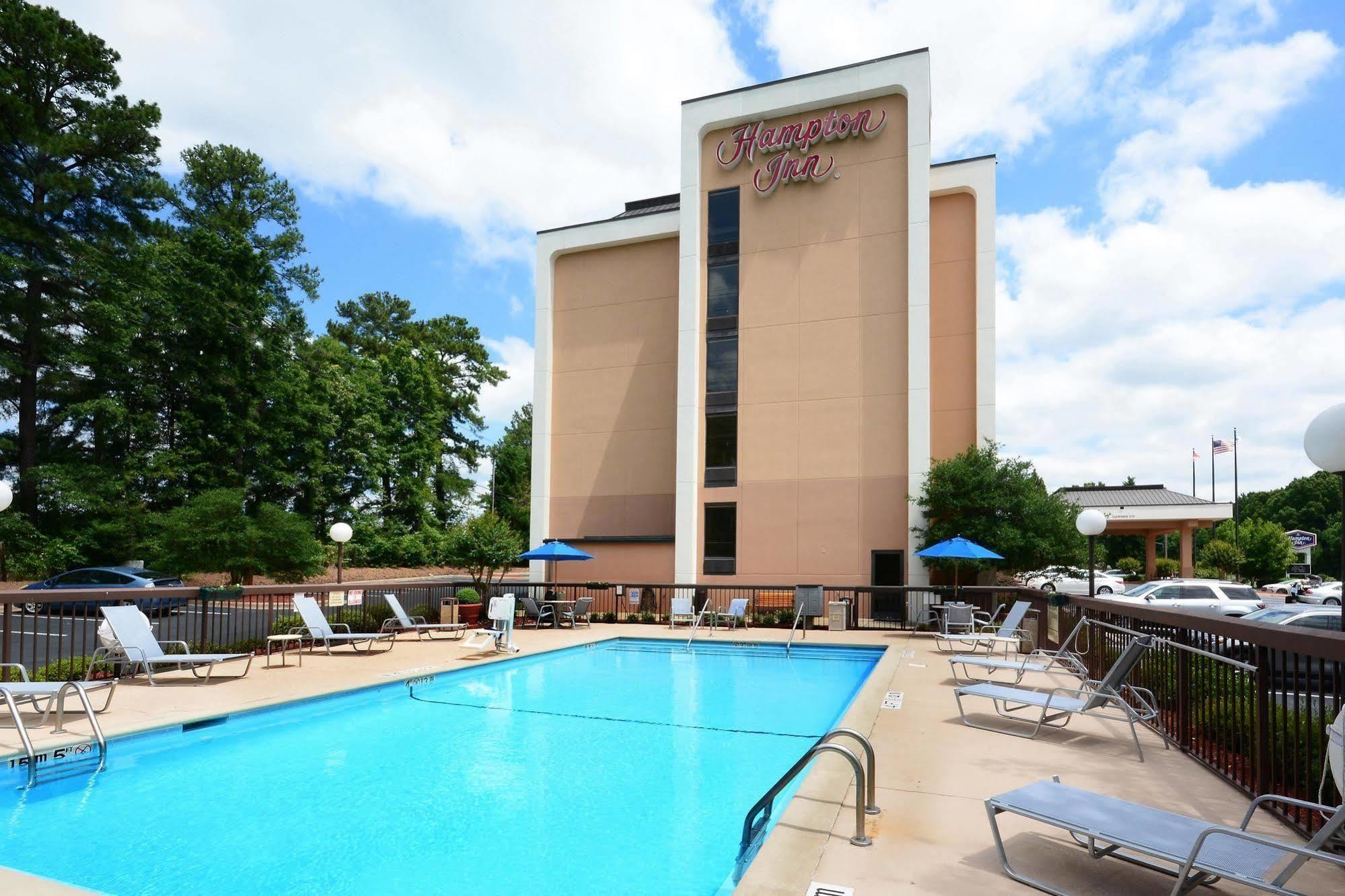 Hampton Inn Charlotte North Lake Norman Cornelius Kültér fotó