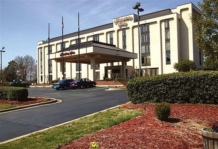Hampton Inn Charlotte North Lake Norman Cornelius Kültér fotó
